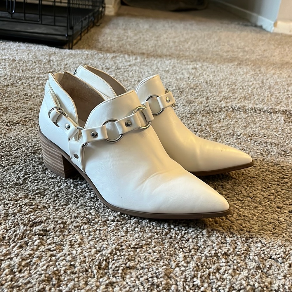 Carlos Santana Booties